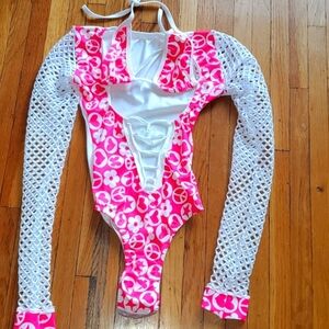 NNT Two pieces Bartender / Bottle Girl / Nightlife Bodysuit Outfit S